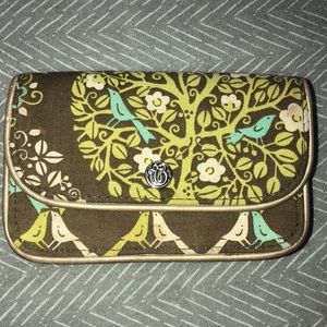 Vera Bradley Wallet - Sittin' in a Tree' pattern🕊